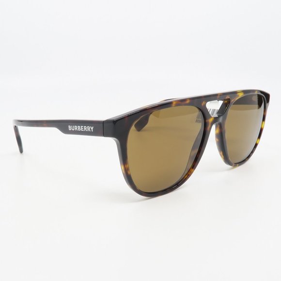 B 4302 3002/83 Burberry Havana(Tortoise) Polarized Sunglasses with generic case - Picture 3 of 6